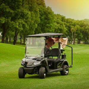 LeRoad | L2 | The New Standard in Golf Cart Excellence