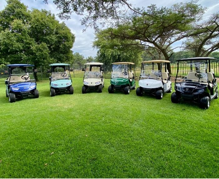 LeRoad | The New Standard in Golf Cart Excellence