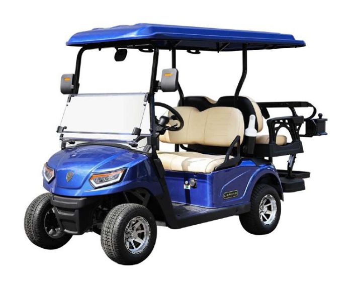 LeRoad | The New Standard in Golf Cart Excellence